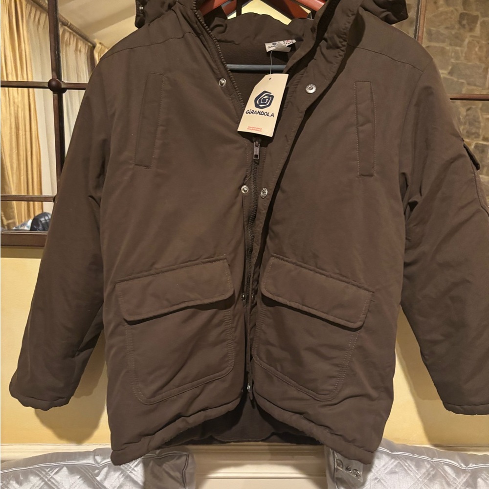 Men's Brown Jacket